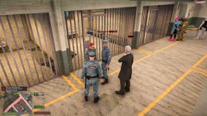 ПЕРВЫЙ ПАТРУЛЬ РОСГВАРДИИ в МОСКВЕ GTA 5 | (RMRP - Арбат)