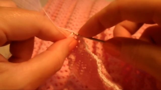 Как связать летнее ажурное платье Часть 4 из 4