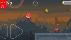 Спидран Red Ball 4 Мрачная фабрика за 7 минут