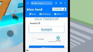 #roblox #bloxland #robux •♡Новый промокодик!♡•