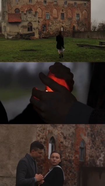 Вот такие съемки я создаю в Калининградской области🏰 смотреть онлайн