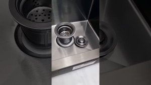 Мойка для кухни из нержавеющей стали Hoffger HFG-5045B