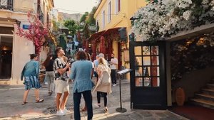 Athens, Greece — Walking Tour 4K
