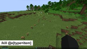 Как Удалить Предметы На Земле С Помощью Команды В Майн