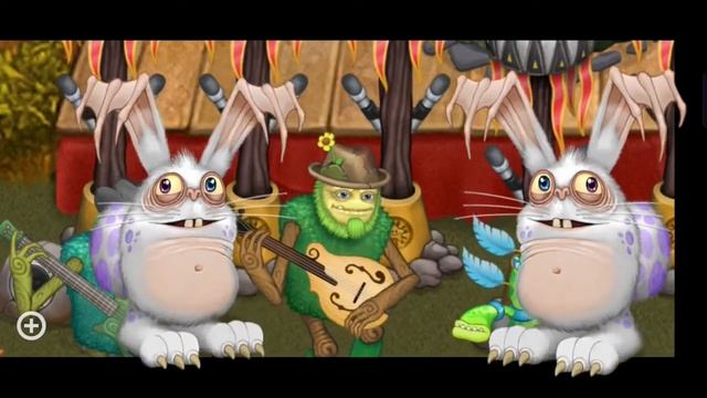 Я на скрипочке играю... My singing monsters
