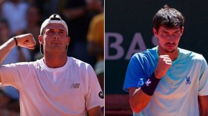 01.06.2025. Алексей Попырин - Томми Пол. ATP Roland Garros. Alexei Popyrin - Tommy Paul