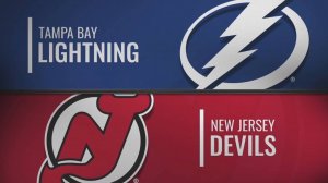 17.11.2024  | Тампа-Бэй Лайтнинг — Нью-Джерси Девилз | Tampa Bay Lightning — New Jersey Devils