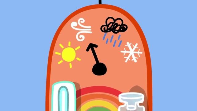 Weather station_Peppa смотреть онлайн