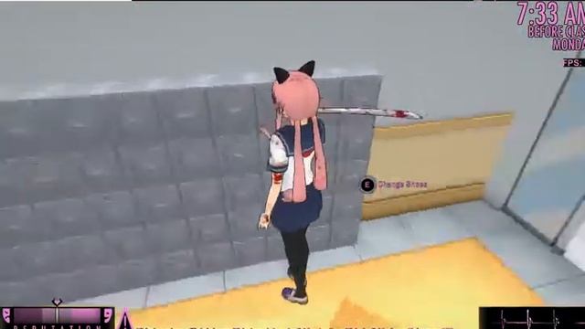 Убиваем всех в Yandere Simulator/Kill everyone in Yandere Simulator