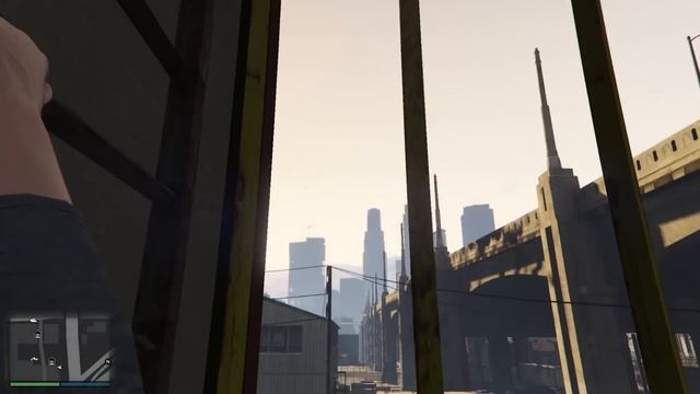 Странные баги и ошибки в GTA Online №19 смотреть онлайн