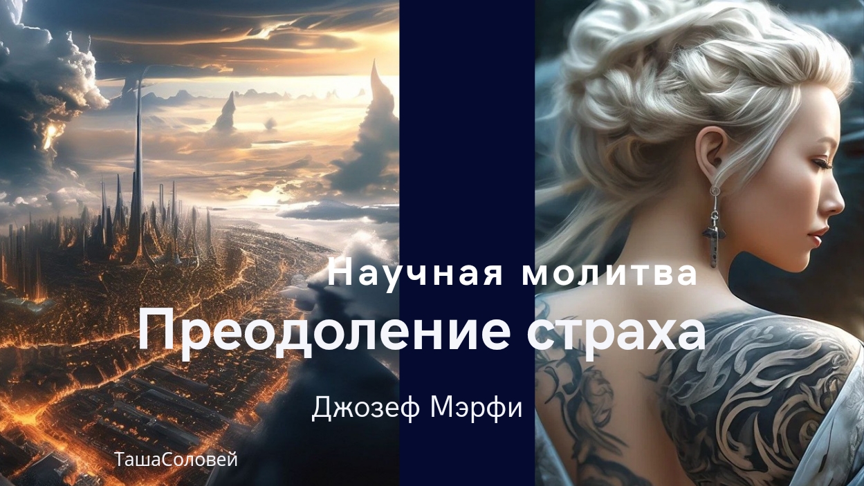 Молитва на преодоление страха #молитва, #джозеф_мерфи #вера #страх #умиротворение #научные_молитвы