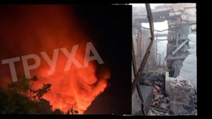 ‼️🇷🇺🇺🇦 Мощные удары нанесены по объектам врага ракетами и дронами