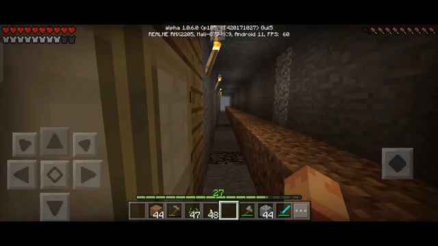 Minecraft PE #151 Пытаюсь играть ГРОМ и МОЛНИЯ так еще и ГОЛО? смотреть онлайн