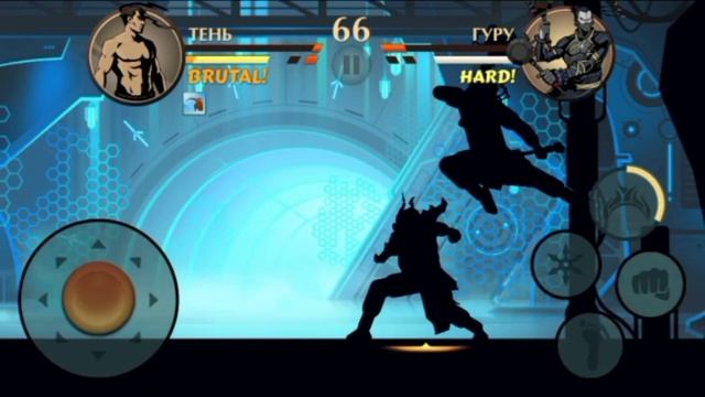 Обычные сеты vs телохранитель титана шадоу файт 2 часть смотреть онлайн