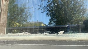 The weather outside the window in our village: прекрасно на улице