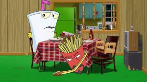 Сериал Команда Фастфуд - 5 сезон 8 серия / Aqua Teen Hunger Force
