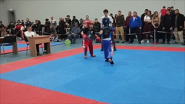 Арабо "Киборг" Арутюнян 🔵 1/2 Битва за Пояс по кикбокси? смотреть онлайн