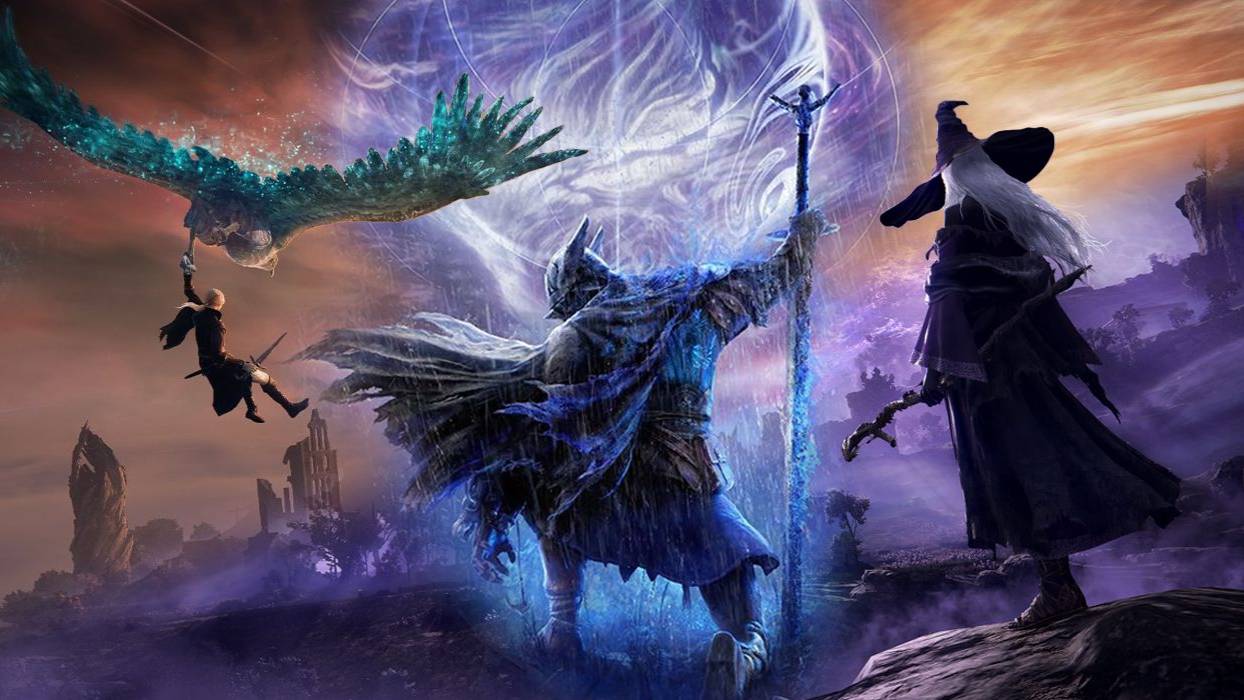 Elden Ring Nightreign 1 БОСС НАКОНЕЦ УБИЛ