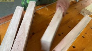 Unique Woodworking Projects ideas // Build A Coffee Table That Combines Two Color Palettes
