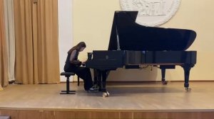 Злата Звягинцева. И.С.Бах Гавот и Жига из Английской сюиты № 3 g-moll