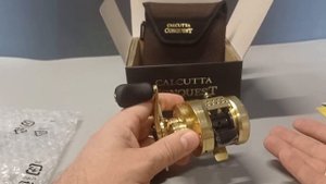 Краткий обзор мультипликаторной катушки Shimano Calcutta Conque