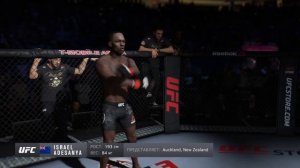 Израэль Адесанья VS Хамзат Чимаев UFC3