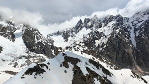 Сванетия, гора Ушба