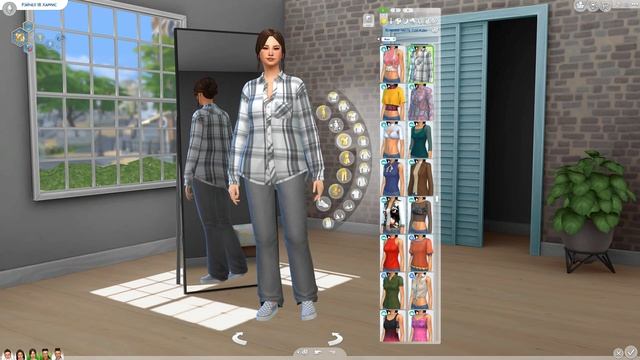 ВОЗРАЩЕНИЕ В СЕМЕЙКУ ХАРРИС /// The Sims 4 - 100 Детей #71 смотреть онлайн