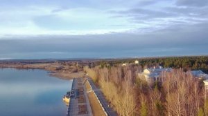 Усть-Качка (апрель 2025 года) квадрокоптер