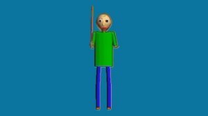 балди шлёпает линейкой футаж