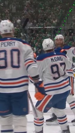 CONNOR McDAVID is JUST. TOO. FAST.