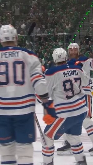 CONNOR McDAVID is JUST. TOO. FAST.