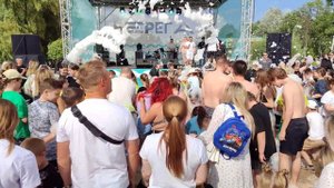 Пенная вечеринка 01.06.25.