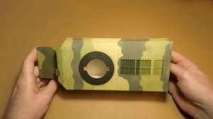 Type 5 "CHI-RI" Збірка Корпуса - Прототип Японського Танку з ?