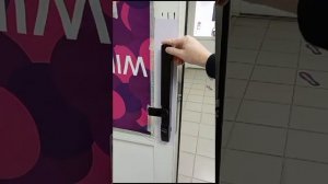 Dircode TS-5. Умный замок для уличных дверей, в том числе узк