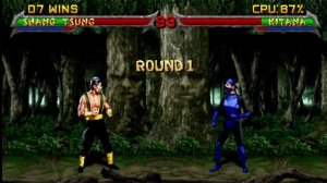 Mortal Kombat 2 Remix - SHANG TSUNG Полный проход!