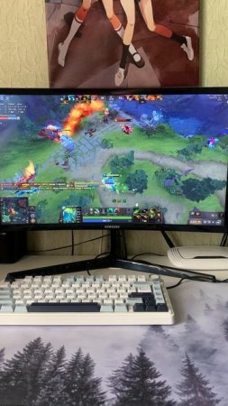 Dota 2 World News: пуш пачки на морфе