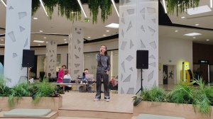Шагай поёт Надирова Алиса ТРЦ Весна концерт Сила искусства