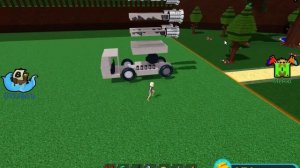 Roblox построй корабль (как построить катюшу)