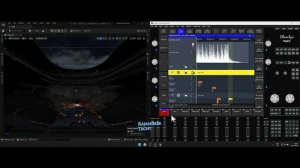 Chamsys и UNREAL ENGINE - таймкод синхронизация под музыку