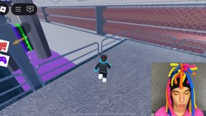 КИТАЙКА И ПОБЕГ ОТ ЗЛОГО ДЕДУШКИ В ROBLOX