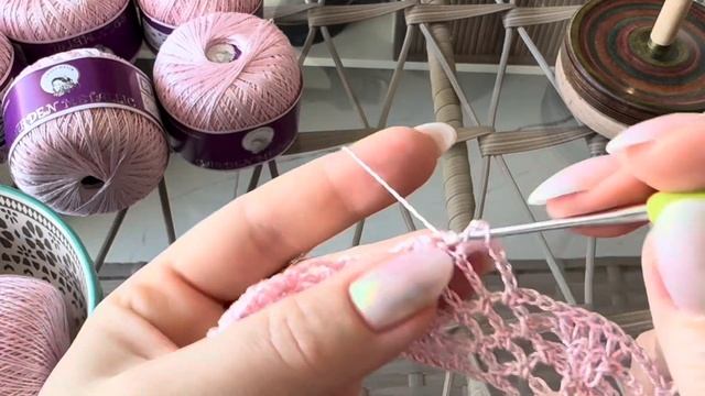 Так красиво ВЫ НИКОГДА не вязали! РОСКОШНЕЙШАЯ ТУНИКА «Pale rose» BEAUTIFUL CROCHET TUNIC смотреть онлайн