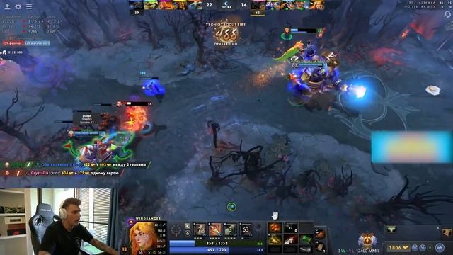 НЕОЖИДАННЫЙ КАМБЭК АЙСБЕРГА на WINDRANGER в ЭТОЙ ИГРЕ! | ICEBER смотреть онлайн