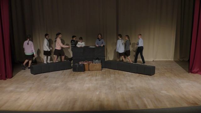 Спектакль "Детки из клетки"  Актерская школа-студия «Сахар», 2025г.
