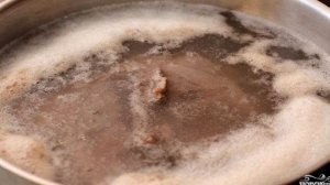 Говяжий бульон