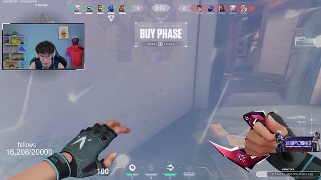 Я КУПИЛ ЛУЧШИЙ MARSHAL В ИГРЕ! (ВАЛОРАНТ) смотреть онлайн