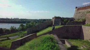 Белград. Крепость Калемегдан и набережные рек Дуная и Савы