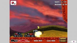 Monster Trucks Attack часть 2