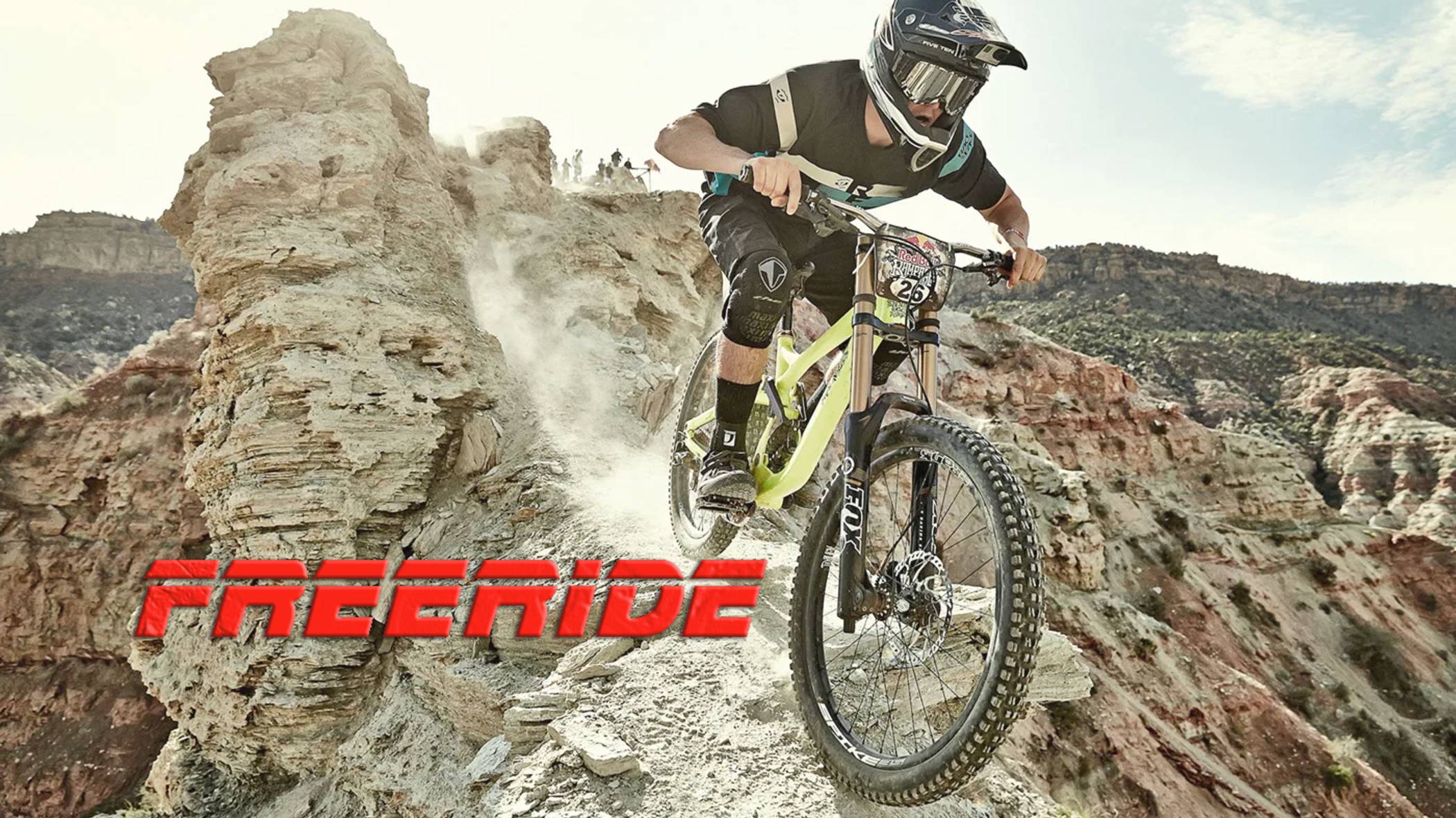 Самое безумное велосоревнование в мире!