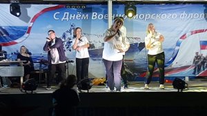 Спорт выезд команды Дальзавода сцена ч.14